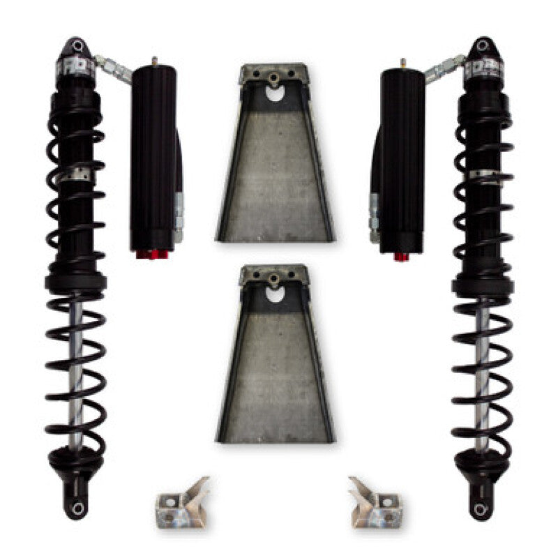 Rock Krawler TJLJ45TRR-RR 97-06 fits Jeep Wrangler TJ 4.5in Rear Coilover Upgrade Remote Reservoir (14in Travel)