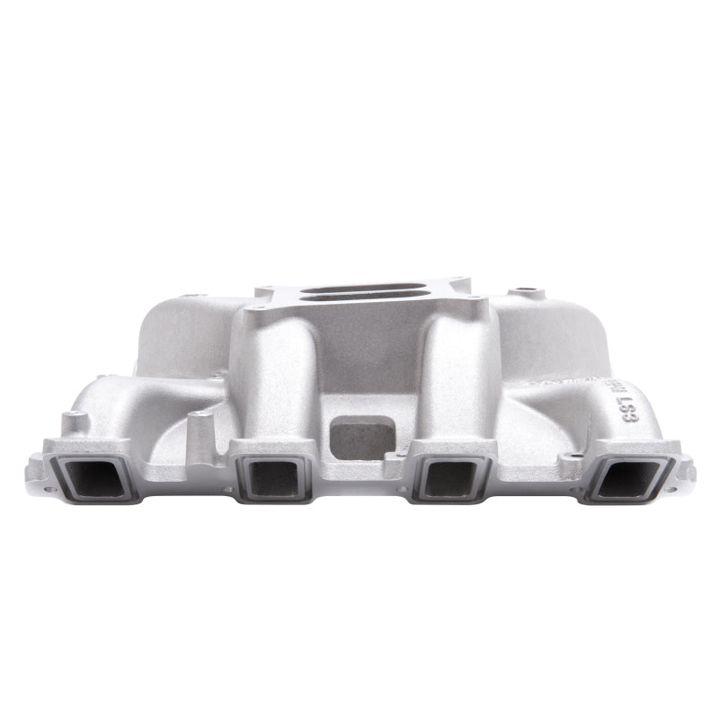 Edelbrock 71197 Manifold Performer RPM fits GM LS3 Carbureted 4150 Series Flange