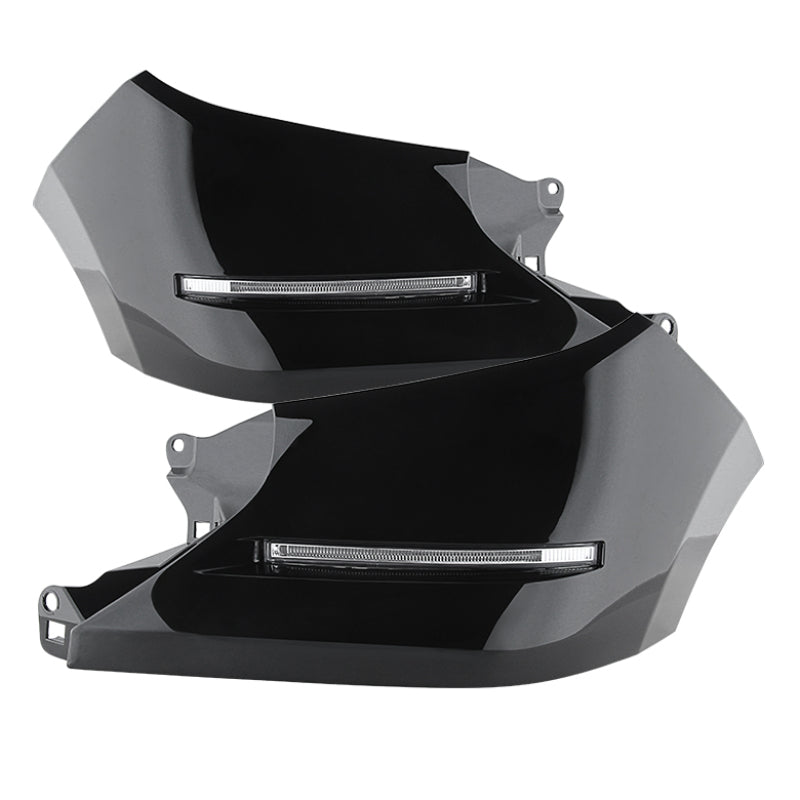 Spyder 9032691 fits Toyota 14-16 Tundra Daytime LED Running Lights System - Blk