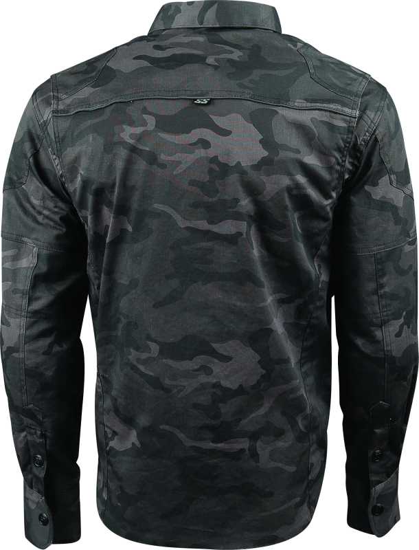 Speed and Strength 889518 Call to Arms Moto Shirt Camouflage - Small