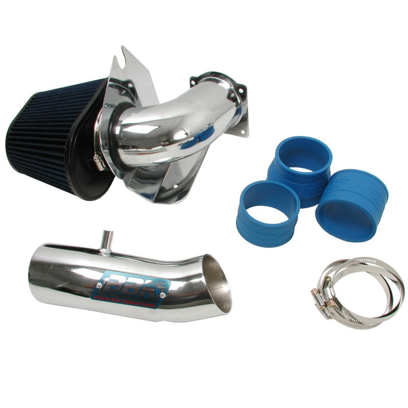 BBK  1712 Mustang 5.0 Cold Air Intake Kit - Chrome Finish