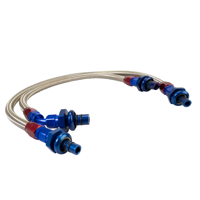 Russell 651104 Performance 1987-93 5.0L fits Ford Mustang Fuel Hose Kit