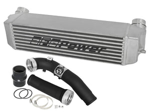 AFE 46-20222-B unner Intercooler w/ Black Tube 12-16 fits BMW 328i (F3X) 2.0L N