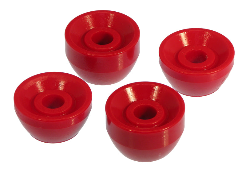 Prothane 8-1202 90-97 fits Honda Accord Front Strut Rod Bushings - Red