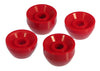Prothane 8-1202 90-97 fits Honda Accord Front Strut Rod Bushings - Red