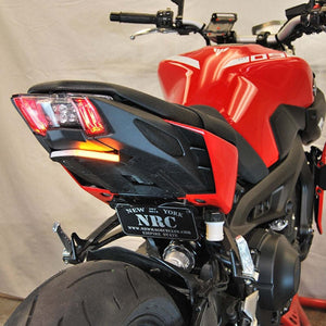 New Rage Cycles MT09-FE-T-L 17-20 fits Yamaha MT-09 Fender Eliminator Kit Tucked