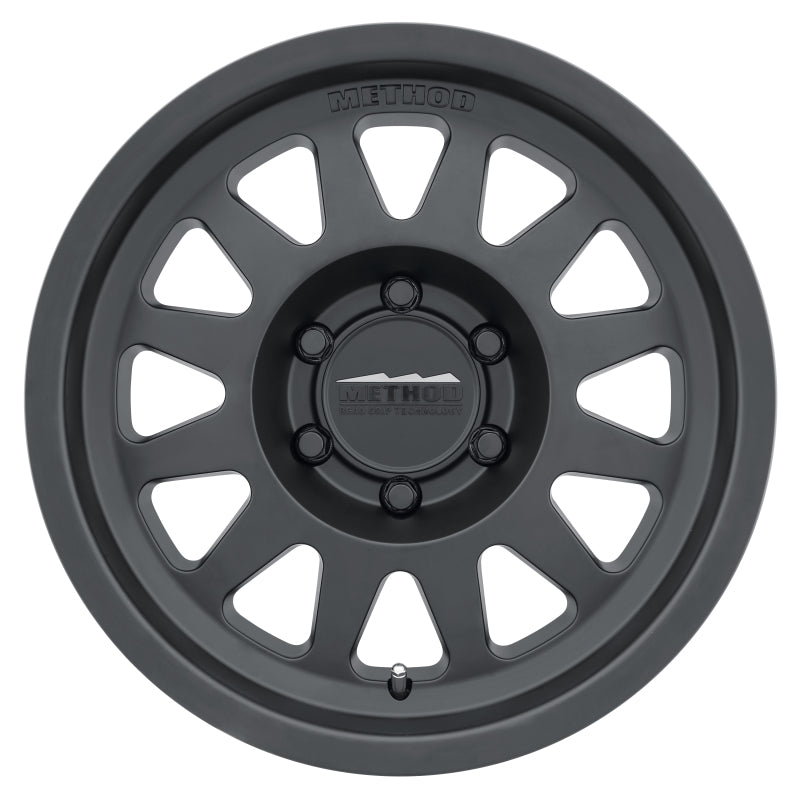 Method MR70457051515 MR704 15x7 +15mm Offset 5x100 56.1mm CB Matte Black Wheel