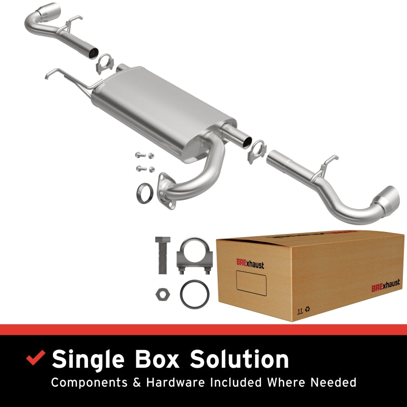 Magnaflow 106-0873 BRE Exhaust Kit 09-15 fits TOYOTA VENZA 3.5L