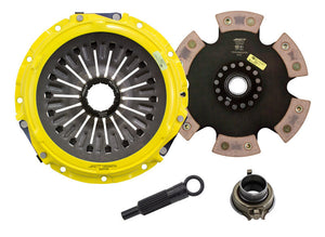 ACT ME2-XTR6 fits Mitsubishi Lancer XT-M/Race Rigid 6 Pad Clutch Kit
