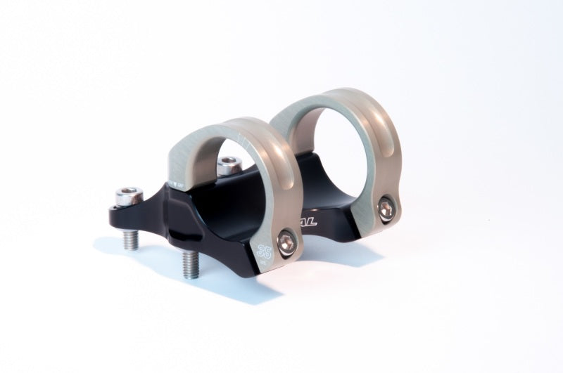 Renthal STM114-BKAG fits Integra 35 Handlebar Clamp 45 mm./ +10 Rise