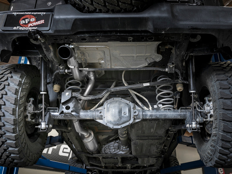 AFE 49-48065-1B orce-Xp 2.5in 409SS Catback High-Tuck Exhaust 18-21 fits Jeep (
