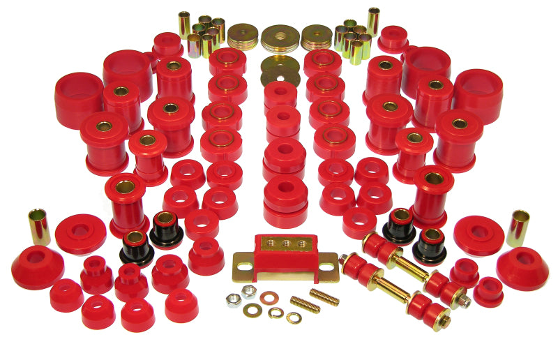 Prothane 54240 fits Chevy 65-70 Impala Convertible Total Kit - Red