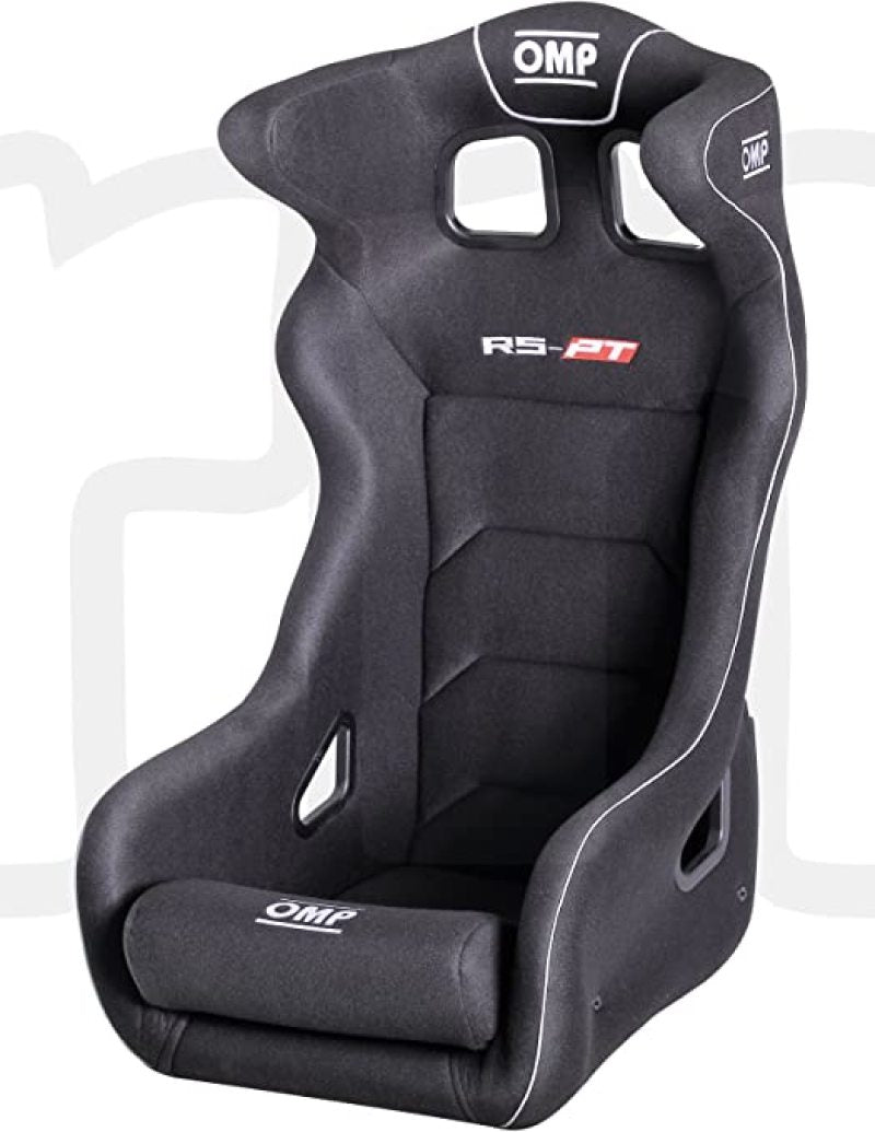 OMP HA0-0762-B01-071 RS-PT2 Seat - Black