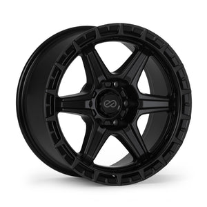 Enkei Trail-Finder 18x9 / 6x139.7 BP / ET0 / 106.1mm Bore - Matte Black Wheel