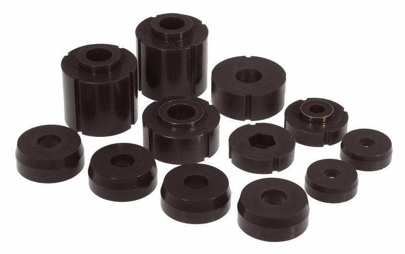 Prothane 6-104-BL fits Ford 84-88 Bronco II Body Mount Kit - Black