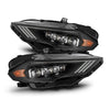 AlphaRex 880258 18-22 fits Ford Mustang NOVA-Series LED Projector Headlights