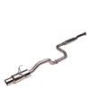 Skunk2 Racing 413-05-6010 Skunk2 MegaPower RR 92-95 fits Honda Civic Hatchback 76mm Exhaust System (Fab Work Reqd)