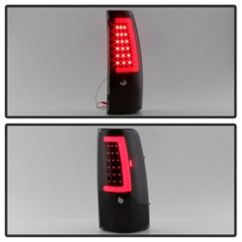 SPYDER 9038778 xTune fits Chevy Silverado Version 3 Tail Lights Black Smoke