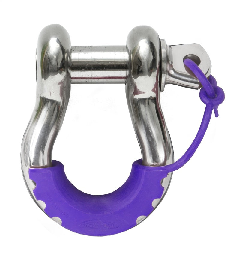 Daystar KU70058PR Purple Locking D Ring fits Isolator Pair