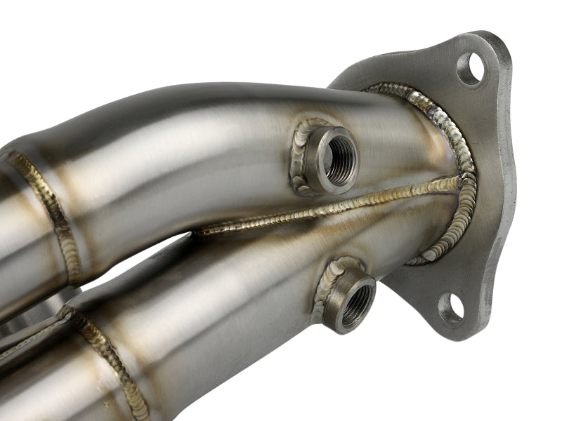 AFE 48-34148-H d 304SS Header 2020 fits Chevy Corvette (C8) 6.2L V8 - Brushed