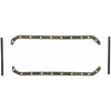 Fel-Pro OS6488C OS 6488 C Engine Oil Pan Gasket Set 20 Bolt Hole Multi Piece Gasket