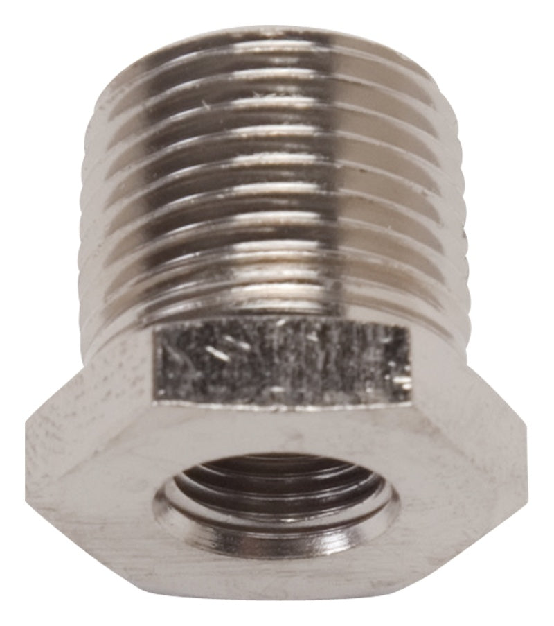 Russell 661561 Performance 3/8in Male to 1/4in Female Pipe Bushing Reducer (Endura)