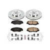 PowerStop KOE2302 fits Honda 03-08 Pilot Front Autospecialty Brake Kit