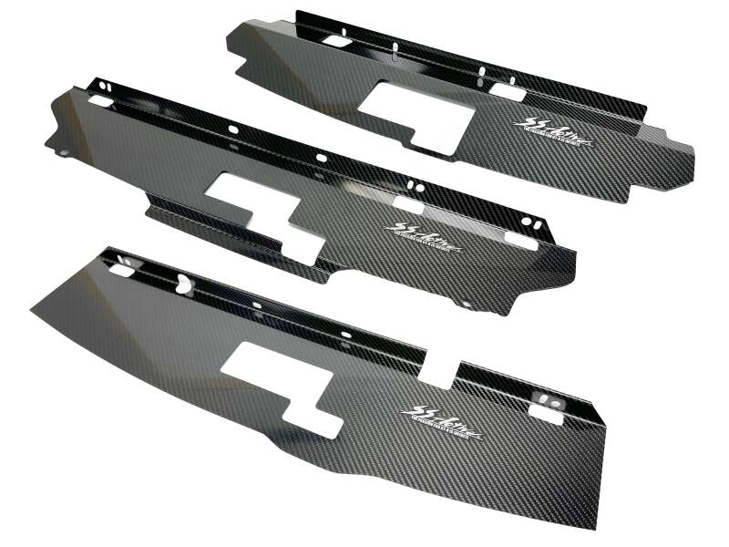 GReddy 44883112 Garage 89-94 fits Nissan Skyline GT-R Carbon Cooling Panel R32