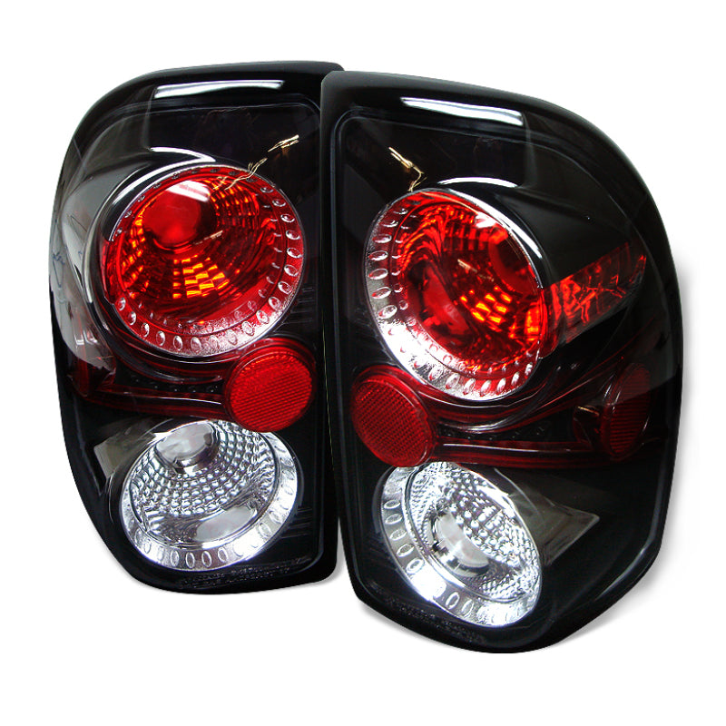 Spyder 5002327 fits Dodge 97-04 Dakota Euro Style Tail Lights Black ALT-YD-DDAK
