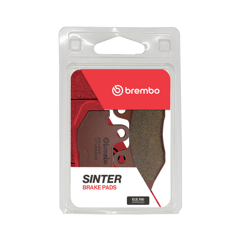 Brembo OE 07YA58SD 15-16 fits Yamaha YXC Viking VI Right 700cc Brake Pad - Rear