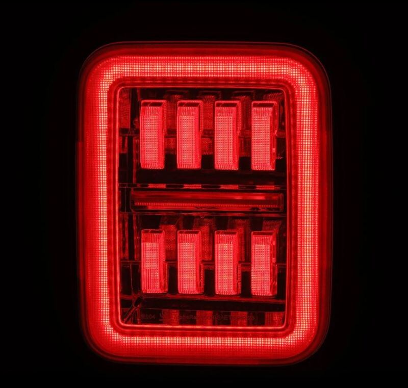 AlphaRex 602060 19-24 fits Jeep Gladiator JT Nova-Series Prismatic LED Tail L