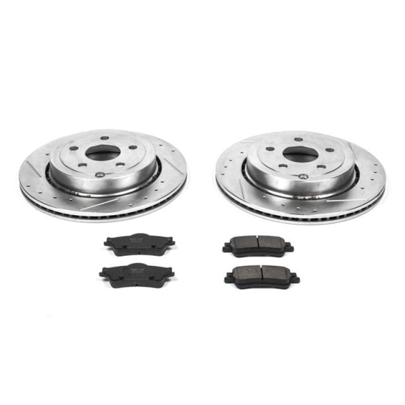 PowerStop K5528 fits Chevrolet 11-17 Caprice Rear Z23 Evolution Sport Brake Kit