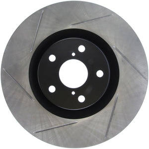 Stoptech 126.44185SR 11-14 fits Lexus GS300/350/400/430 (Will Not Fit F Sport) Slotted Sport Front Right Brake Rotor