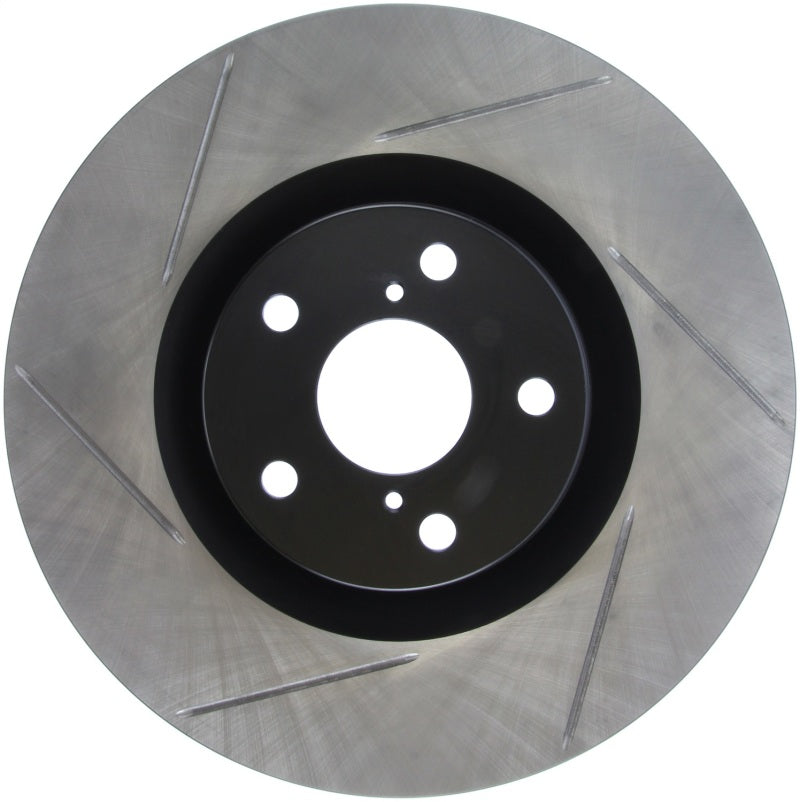Stoptech 126.44185SR 11-14 fits Lexus GS300/350/400/430 (Will Not Fit F Sport) Slotted Sport Front Right Brake Rotor