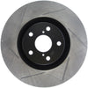 Stoptech 126.44185SR 11-14 fits Lexus GS300/350/400/430 (Will Not Fit F Sport) Slotted Sport Front Right Brake Rotor