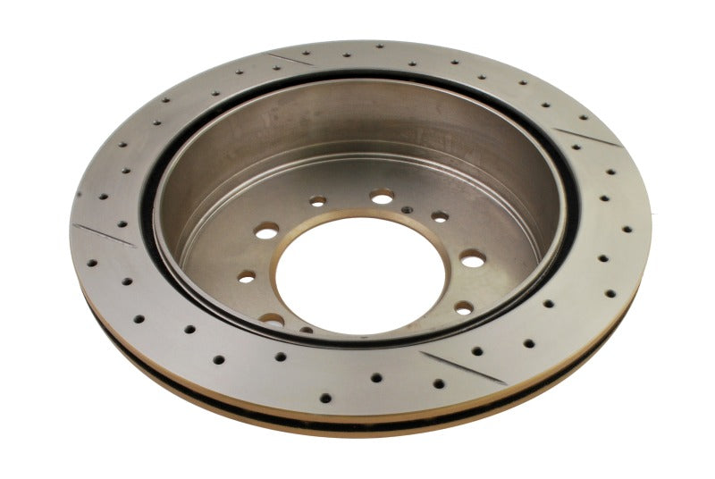 DBA DBA2723X fits Toyota LC Rear Cross Drilled/Slotted Street Series Rotor