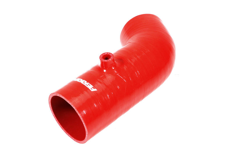 Perrin PSP-INT-432RD 22-23 fits Subaru BRZ/Toyota GR86 Silicone Inlet Hose (3in. ID / SS Wire) - Red