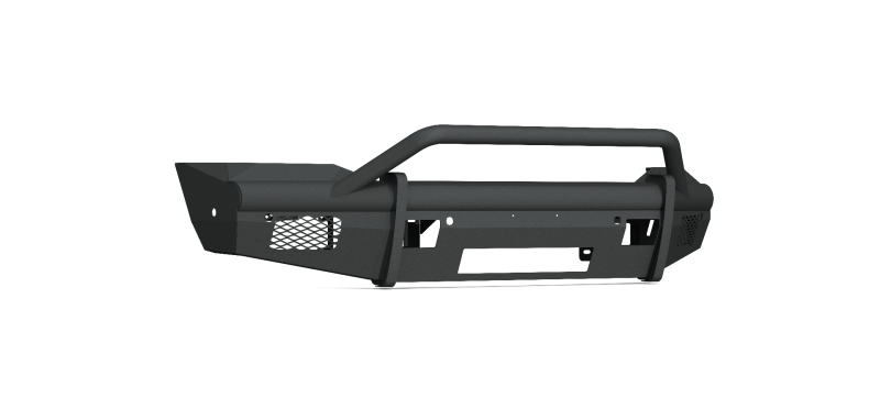 Road Armor 4192VF4B 19-20 Ram 2500 Vaquero Front Bumper w/Pre-Runner Guard 6 Sensor - Tex Blk