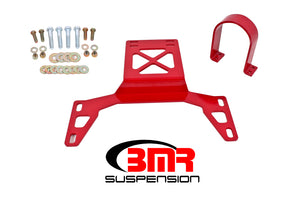 BMR DSL020R fits Shelby 07-14 GT500 Front Driveshaft Safety Loop - Red