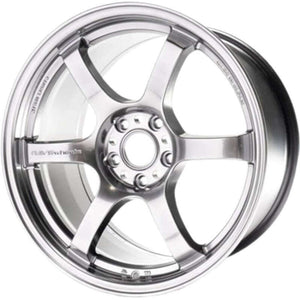 Gram Lights WGIXP00KQNK 57DR-X 17X8.5 +00 6-139.7 Grace Silver