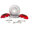 Alcon BKF1559AX75 2021+ RAM TRX 376x42mm Rotors 6-Piston Red Calipers Front Brake Upgrade Kit