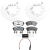 Power Stop 20-24 Ford Transit-350 HD Rear Z36 Coated Truck & Tow Brake Kit