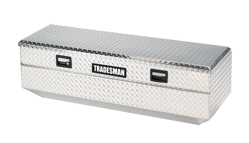 Tradesman 9436T Aluminum Flush Mount Truck Tool Box (36in.) - Brite