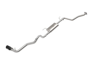 AFE 49-46071-B its Toyota Tacoma L4 2.4L Apollo Series 2.5-3in 409 SS Steel Cat
