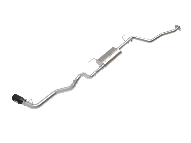 AFE 49-46071-B its Toyota Tacoma L4 2.4L Apollo Series 2.5-3in 409 SS Steel Cat
