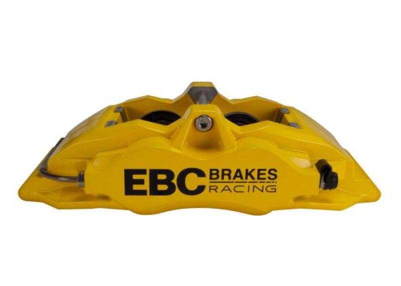 EBC BC4101YEL-L Racing 2014+ Audi S1 (8X) Front Left fits Apollo-4 Yellow Caliper