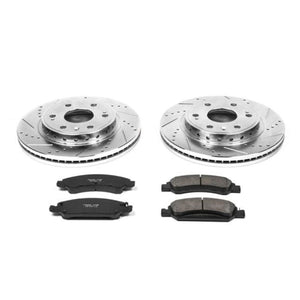 PowerStop K5519 fits Chevrolet 08-19 Tahoe Front Z23 Evolution Sport Brake Kit