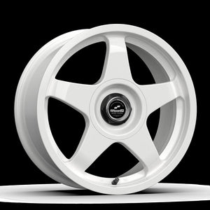 fifteen52 STCRW-98554+35 Chicane 19x8.5 5x114.3/5x120 35mm ET 73.1mm Center Bore Rally White Wheel