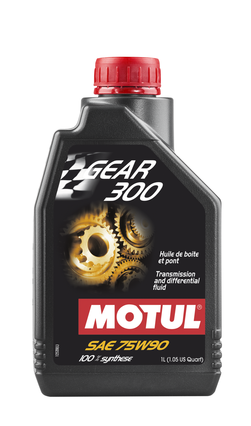 Motul 105777 1L Transmission GEAR 300 75W90 - Synthetic Ester