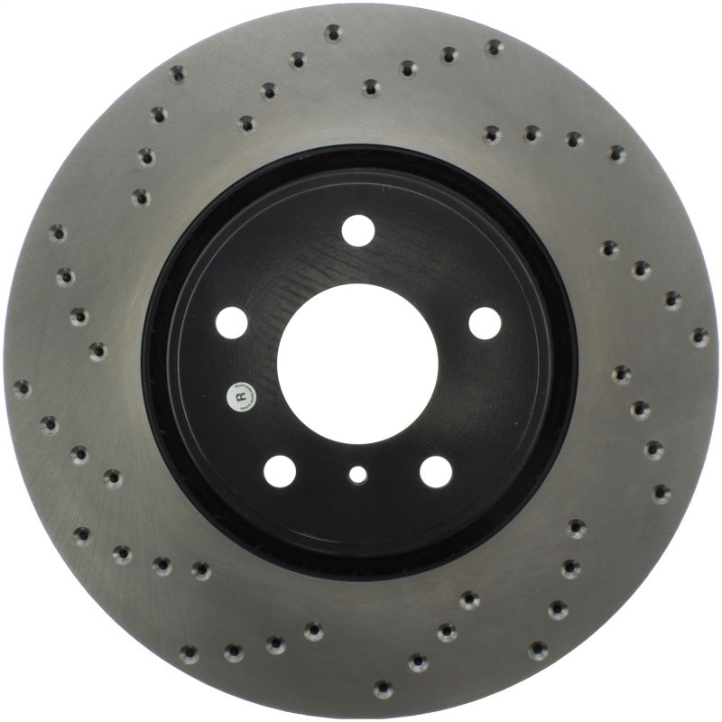 Stoptech 128.42092R 11/05+ Infinity FX 35/45 SportStop Drilled Front Right Rotor